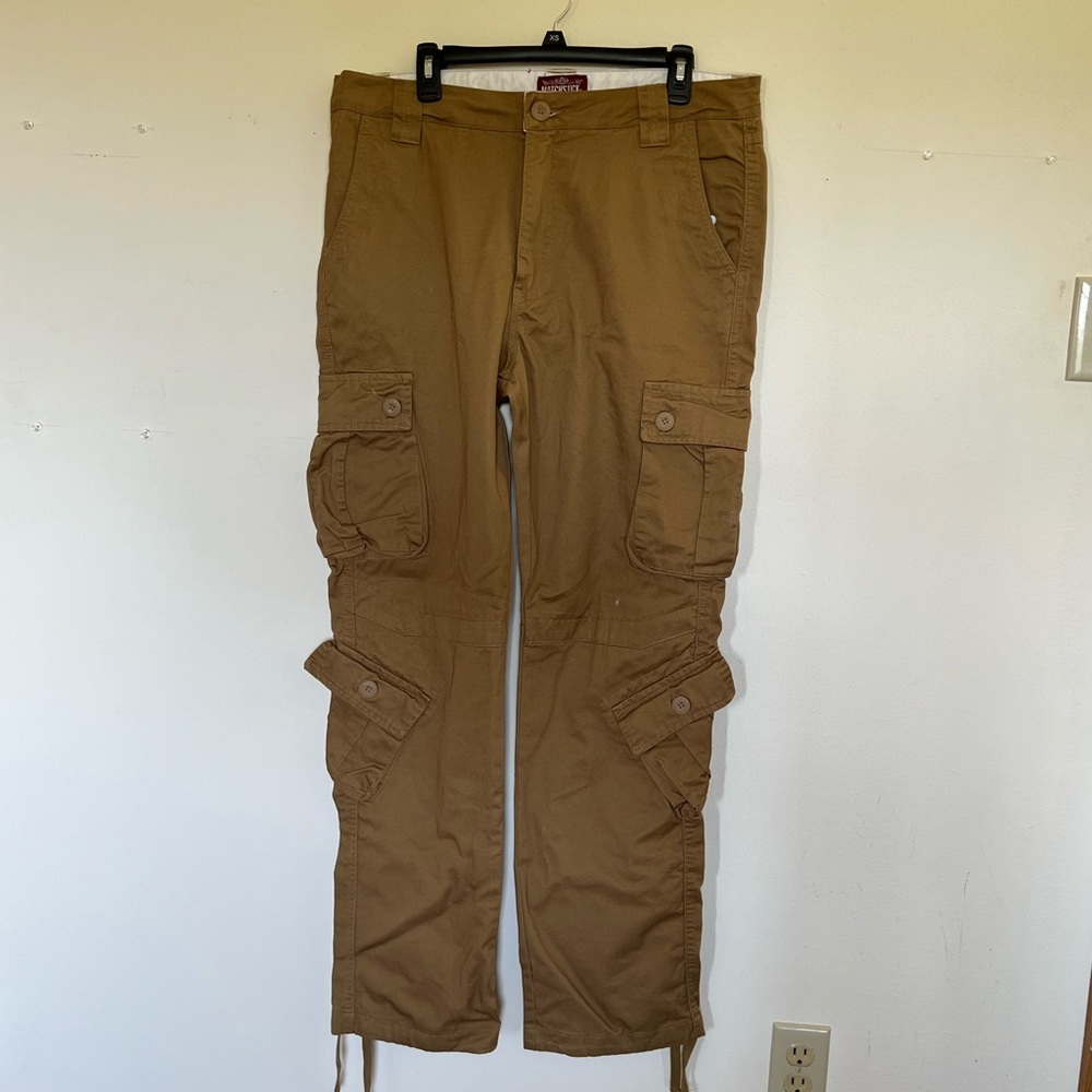 Match Men’s Khaki Cargo Pants